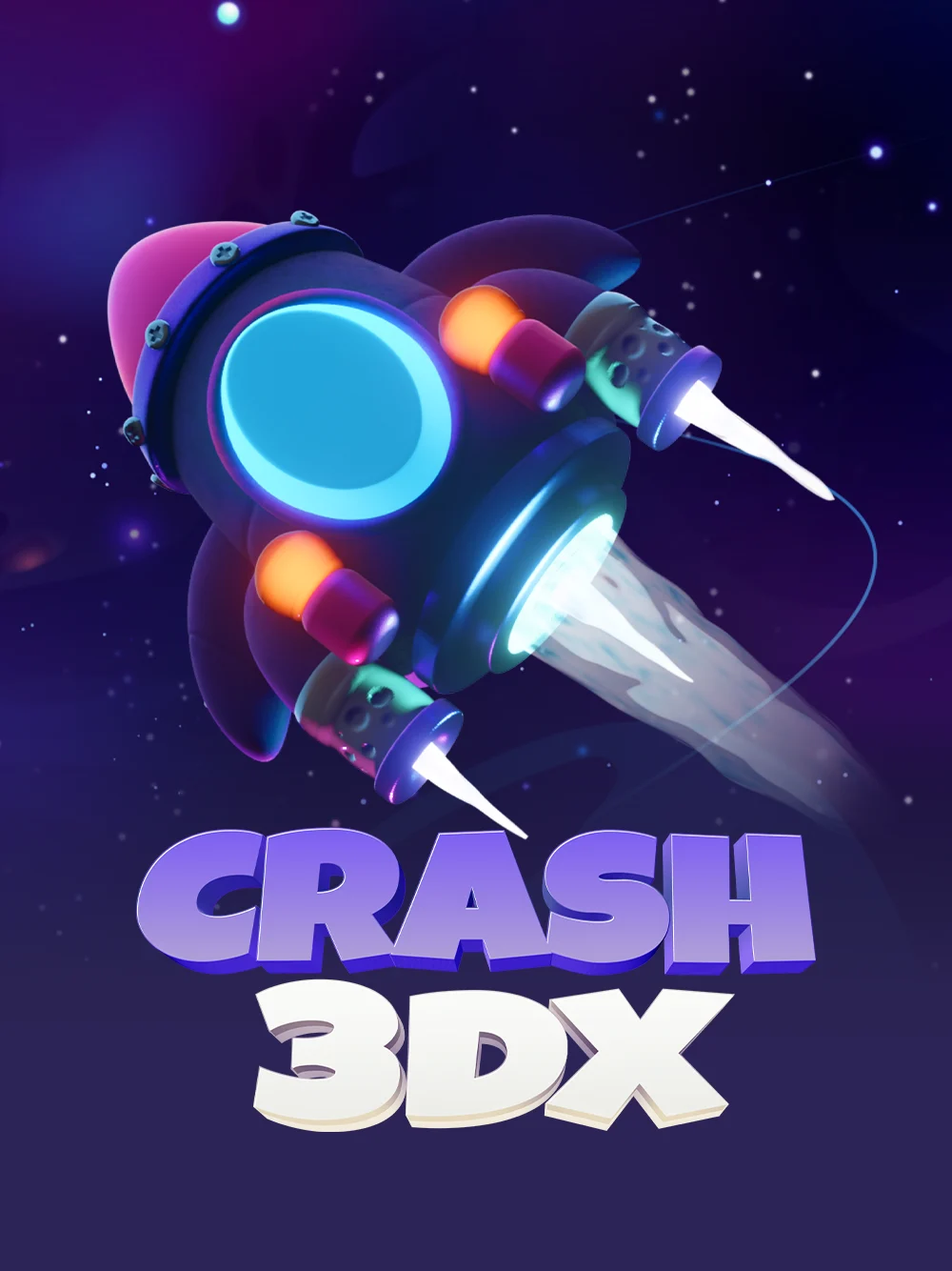 Juego crash en 3D con sensación de velocidad y apuestas rápidas.
