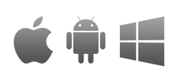 Imagen informativa sobre compatibilidad entre dispositivos.