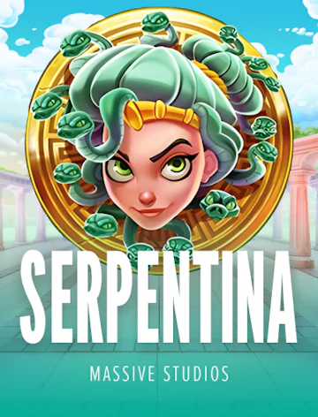 Juego temático con serpiente y destellos magenta sobre negro.