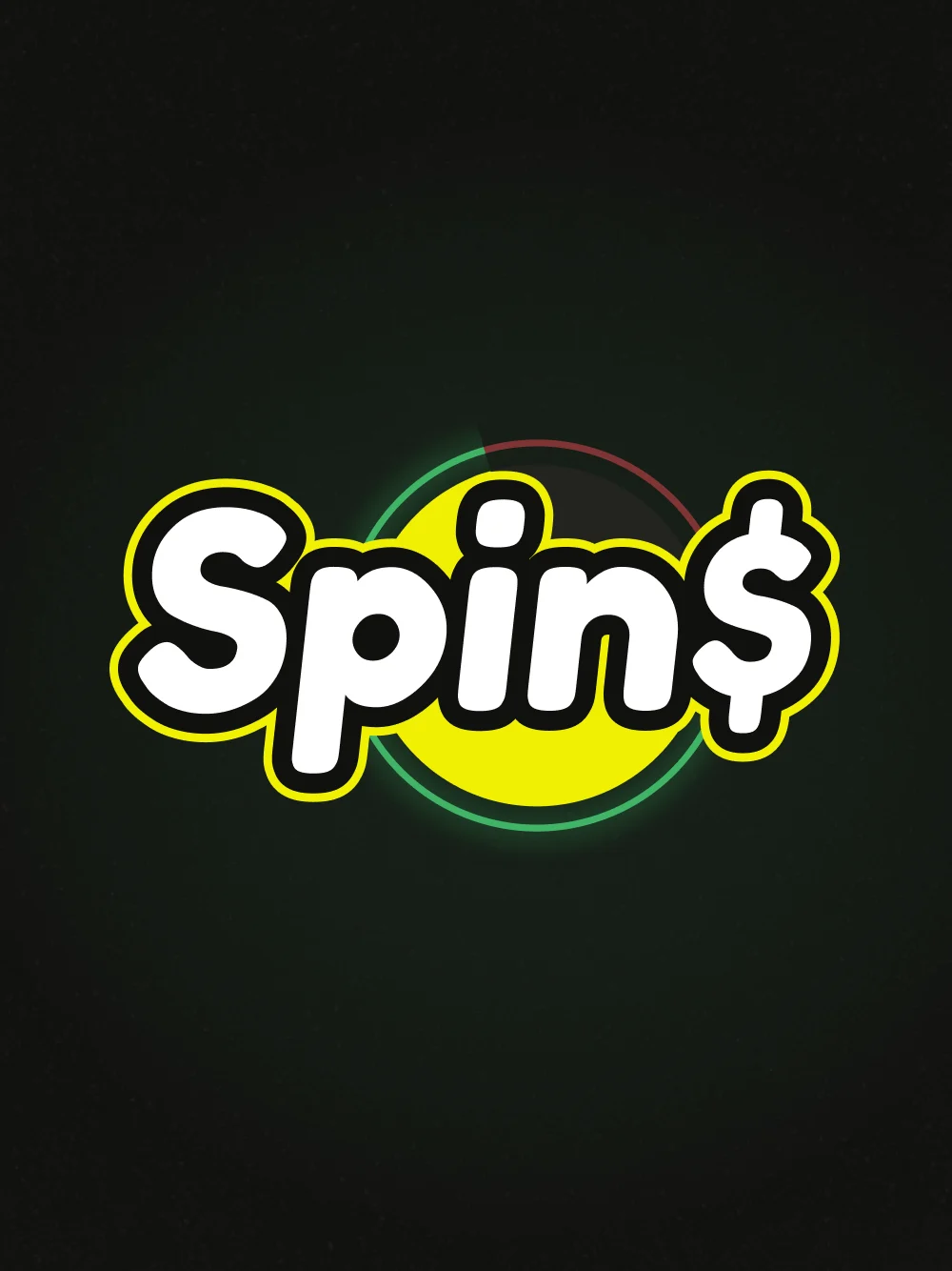 Contenido de casino con rueda de giros y brillo futurista.
