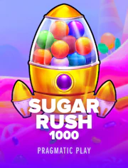 Slot colorido de dulces con alta intensidad visual y vibra de premios grandes.