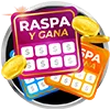 Tarjeta de casino con tema moderno y un acabado de alto impacto.